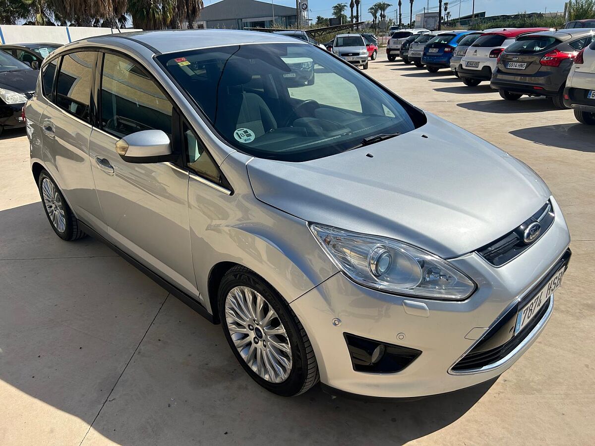 FORD C-MAX TITANIUM 2.0 TDCI AUTO SPANISH LHD IN SPAIN 108000 MILES SUPERB 2013